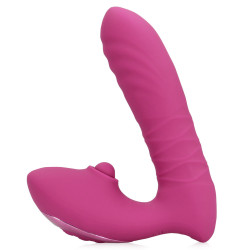  Loveline Stimulateur Point G et Clitoris Pinking 12 x 3.3cm